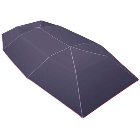 Parasole universale per auto, impermeabile, protezione UV, 4,2 x 2,1 m, blu