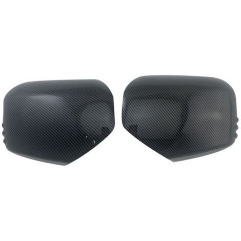 Copertura per specchietto laterale in fibra di carbonio compatibile con Mitsubishi L200 Triton 2006-2014 (1/4)