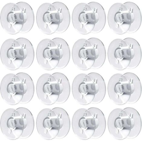 Fodlon Bobine da Cucire, 36pcs Bobine Rocchetti,Bobine Macchina Cucire con Trasparente Bobbin Storage Case per Macchina da Cucire Brother Singer Janome Elna Babylock Kenmore Pfaff