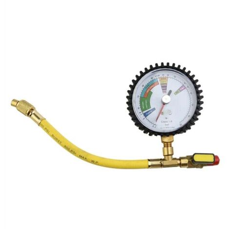 Tester di pressione dell'azoto per sistemi di refrigerazione dell'aria condizionata R134a R22 R407C R410A