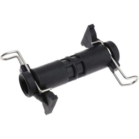 Adattatore per giunto di prolunga per tubo flessibile per idropulitrici e idropulitrici ad alta pressione, compatibile con Karcher K2 K3 K4 K5 K6 K7 (1/4)