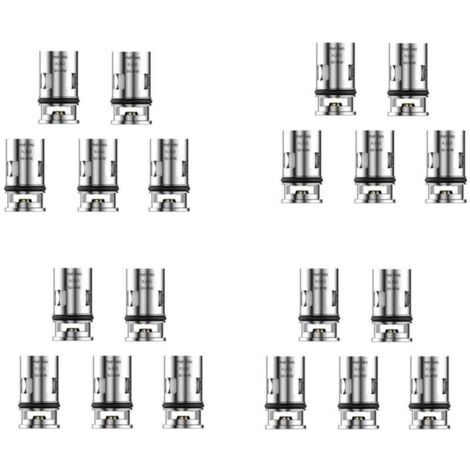 Bobina di ricambio per evaporatore VM6 PNP 0,15 ohm PnP per DRAG X/DRAG Max/ARGUS Pro X GT, 20 pezzi