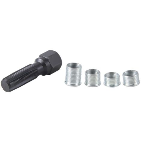 Kit di riparazione filettatura candela M14x1,25 Alesatore maschio 14 mm