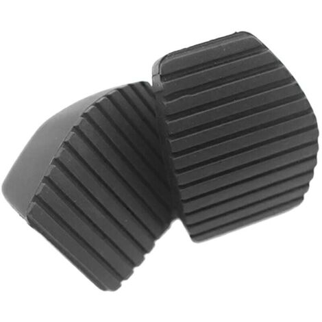 2X Copripedale freno frizione in gomma antiscivolo adatti per 1007207208301307 C3 C4 C5 (1/4)