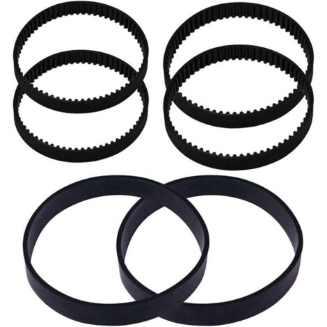 Set di 6 cinghie di ricambio per aspirapolvere ProHeat 2X Revolution modelli 1986, 1964, 2007, 2007P (1/4)