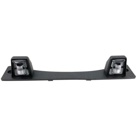 Supporto per luce targa per auto JK 2007-2018 senza alloggiamento per lampadina 68048762AB