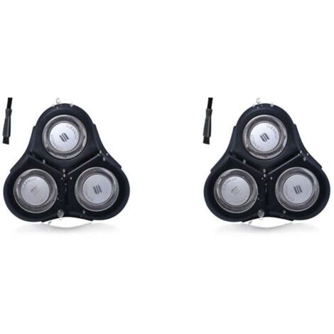 2X Testina di ricambio RQ11 per rasoi SensoTouch 2D 1150X, 1160X, 1170X, 1180X e altri (1/4)
