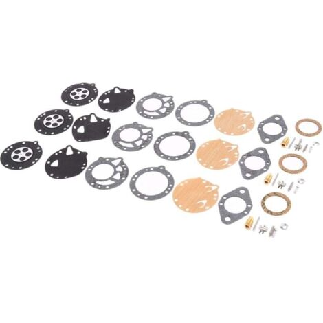 Kit di riparazione e ricostruzione del carburatore, 3 set per motoseghe 08S 08SE 08SEQ 070 090 TS350 TS360 -114HL (1/4)