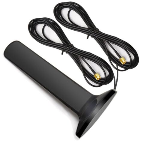 Antenna magnetica ad alto guadagno GSM 4G 5G 600 6000MHz 12DBi per CPE SMA maschio (1/4)