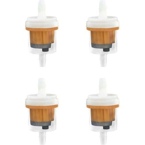 4 filtri carburante per scooter, ciclomotori, Baotian Ecobike, (1/4)