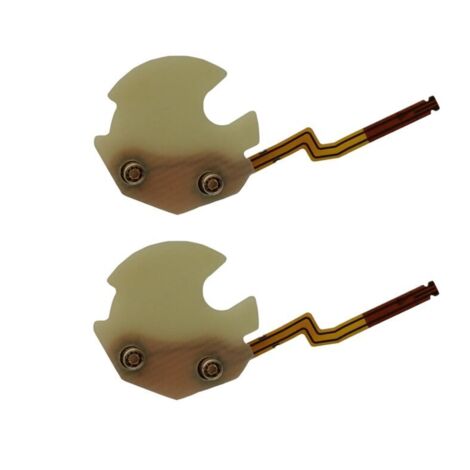 2 pezzi MC2-FPCB1 adatti per GasAlertMicro Clip XT/XL, sensore di ossigeno PCB flessibile di ricambio O2
