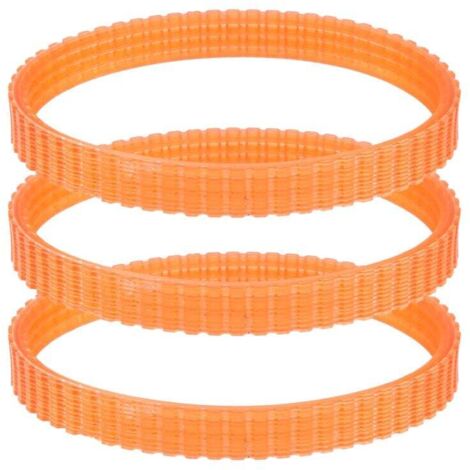Cinghia di trasmissione da 240 mm per pialla elettrica, 3 cinghie in poliuretano