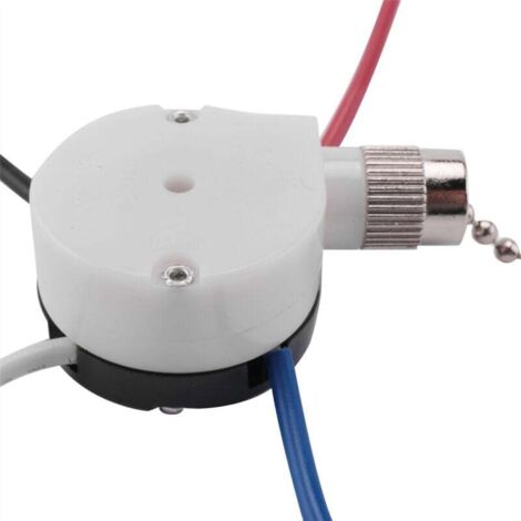 3 Pezzi Interruttore A Strappo Per Ventilatore Da Soffitto, Sostituzione Anticorrosione Controllo Luce A Catena 250 V 3 A 125 V 6 A 86868488