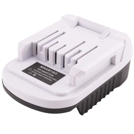 Batteria agli ioni di litio da 18 V compatibile con adattatore ricaricabile serie G BL1813G BL1815G BL1811G