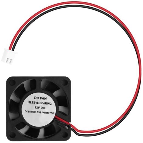 2 Ventole Di Raffreddamento 40x40x10 Mm 24V DC - Cuscinetto Idraulico Per Stampante 3D