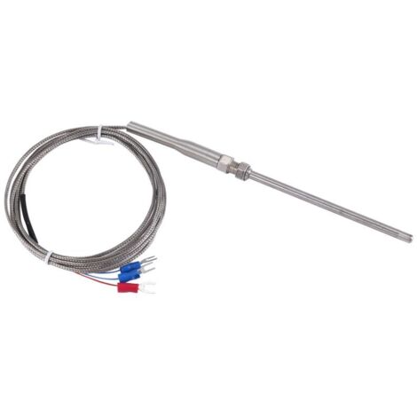 Sonda Termocoppia In Acciaio Inossidabile Tipo 1M 2M K Regolatore - Foto 7