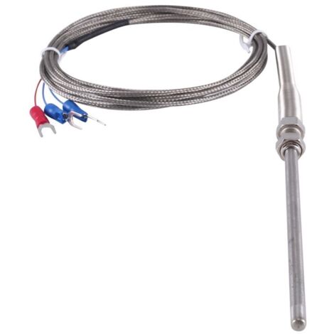Sonda Termocoppia In Acciaio Inossidabile Tipo 1M 2M K Regolatore - Foto 4