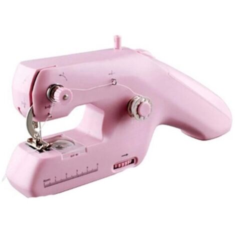 Macchina da cucire portatile automatica, mini macchina da cucire portatile, macchina da cucire senza fili per adulti, strumento di cucito fai da te per la casa B (1/4)