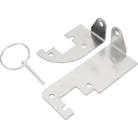 Sicurezza porta camper, sicurezza porta in metallo antifurto per Ducato 250 290 (1/4)