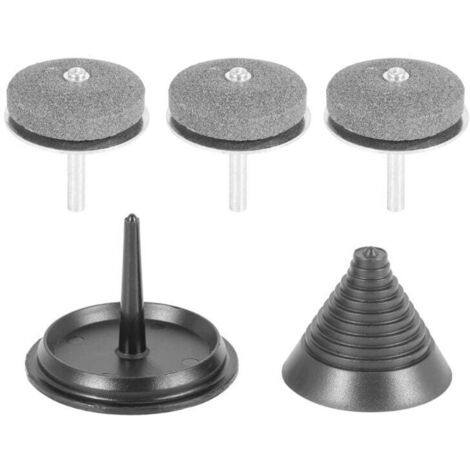 Kit di accessori per affilatura lame per tosaerba, lame per affilatura trapani per tosaerba elettrici e manuali (1/4)