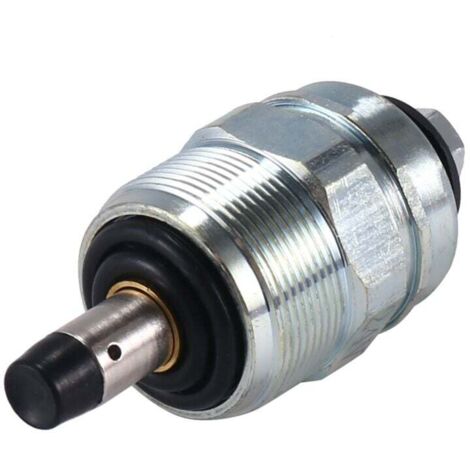 Nuova elettrovalvola di arresto della pompa di iniezione del carburante da 24 V 096030-0080, 8029009, 81204