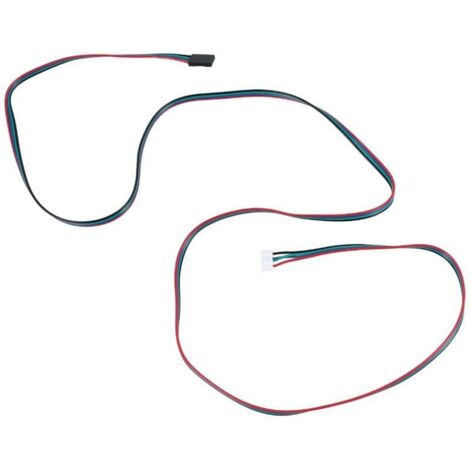 Cavo motore passo-passo Nema 17, lunghezza 1 m, 4-6 pin, per stampante 3D