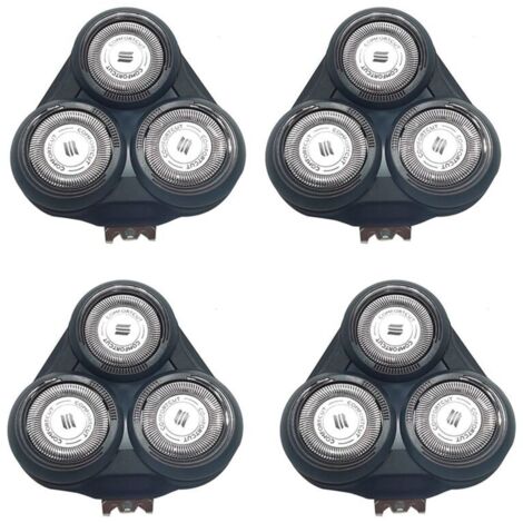 4 lame di ricambio compatibili con i rasoi elettrici serie S5000 S5370 S5010 S5011 S5050 S5560 (1/4)