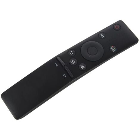 Telecomando universale nero 433 MHz per TV e lettori LED 3D, compatibile con i modelli Samsung (1/4)