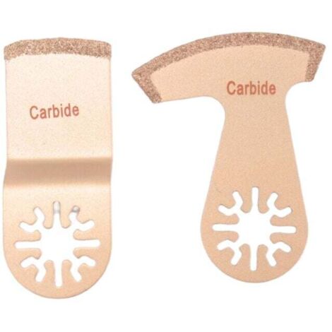 Lama oscillante in carburo diamantato per materiali multipli: cemento, ceramica, piastrelle, legno, metallo