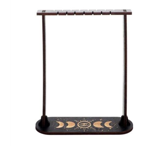 AHANDMAKER Set di tavole a pendolo in legno per messaggi metafisici con collana a pendolo di cristallo per stregoneria, set di accessori Wicca, luna, fungo e gatto AHANDMAKER Set di tavole a pendolo in legno per messaggi metafisici con collana a pendolo di cristallo per stregoneria, set di accessori Wicca, luna, fungo e gatto