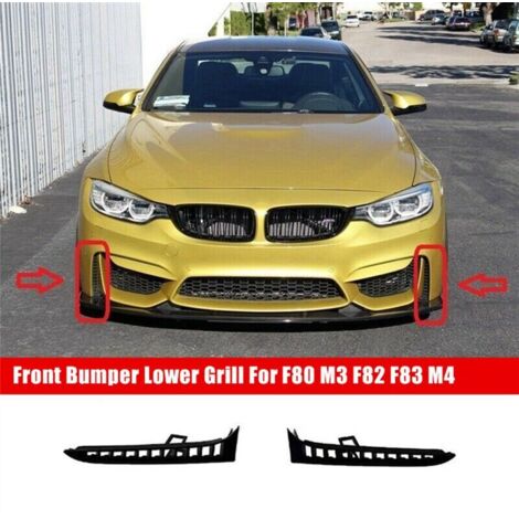 Griglia paraurti anteriore inferiore per F80 M3 F82 F83 51118056600 destra