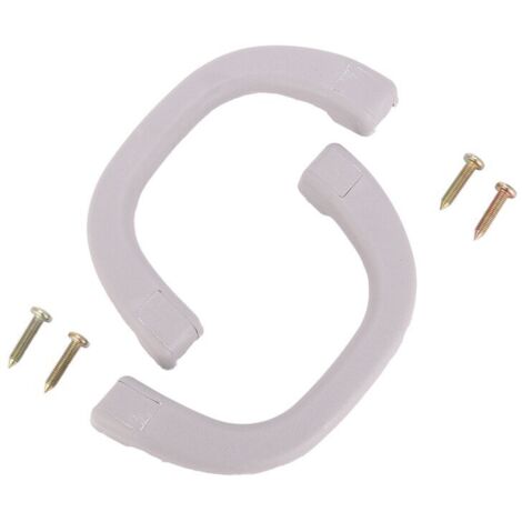 Set di 2 pezzi per montanti della maniglia del tetto sinistro e destro adatti per Montero V31 V32 V33 V73 V77 1991-2006 (1/4)