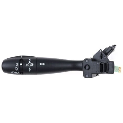 Interruttore indicatori di direzione compatibile con i modelli Peugeot 1007, 206, 207, 307, 406, 407 e 807 96595087XT