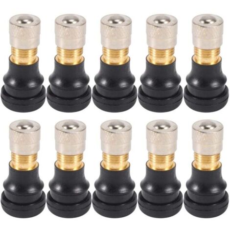 10 pezzi di accessori per valvola a vuoto per pneumatici senza camera d'aria per scooter elettrico M365 (1/4)
