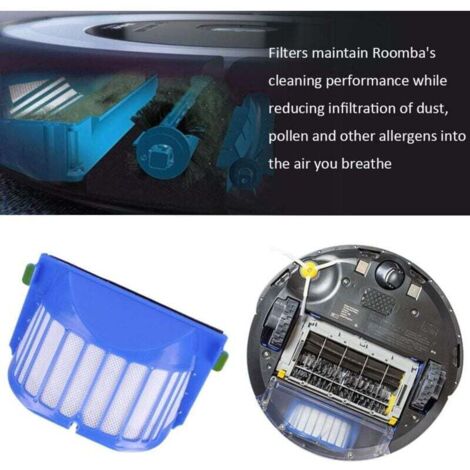 Ricambi per iRobot Roomba 600 Serie 605 610 614 616 620 621 625 630 635