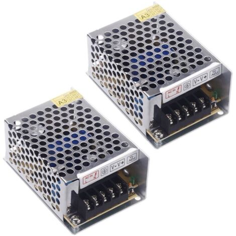Convertitore di tensione AC 100V - 240V a DC 5V 5A 25W Alimentatore per guida