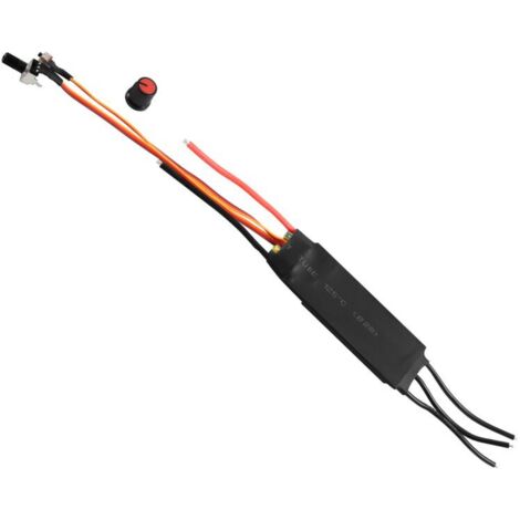 Driver motore brushless DC trifase BLDC da 6-24 V, 1000 W, controllore di velocità senza Hall (1/4)