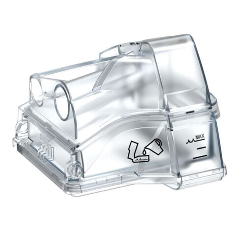 Serbatoio dell'umidificatore compatibile con AirSense 10 e AirCurve 10 serie S10, parte di ricambio (1/4)