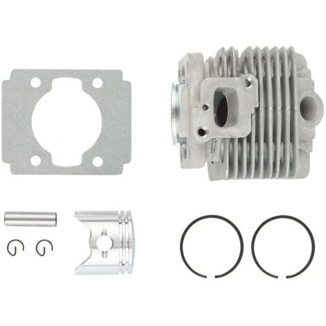 Set cilindro per decespugliatore, tagliabordi e tagliasiepi TL26/CG260 1E34F, diametro 34 mm