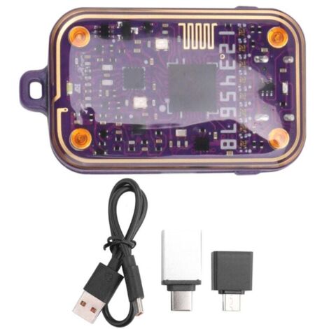 Scheda emulatrice per lettore di chip RFID intelligente con decodifica badge EM125KHZ IC 13,56 MHz, supporto per lettura, scrittura e clonazione