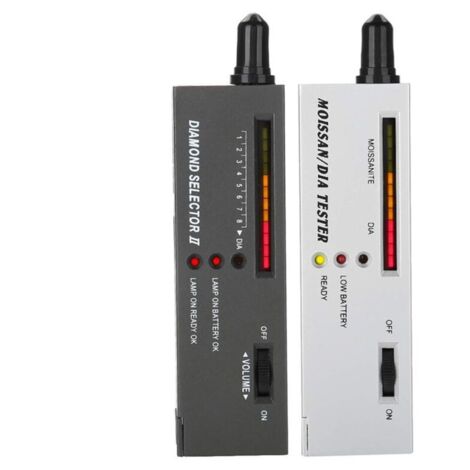 Kit di strumenti per la prova dei diamanti, tester professionale per moissanite Jewelry Selector II, kit penna portatile