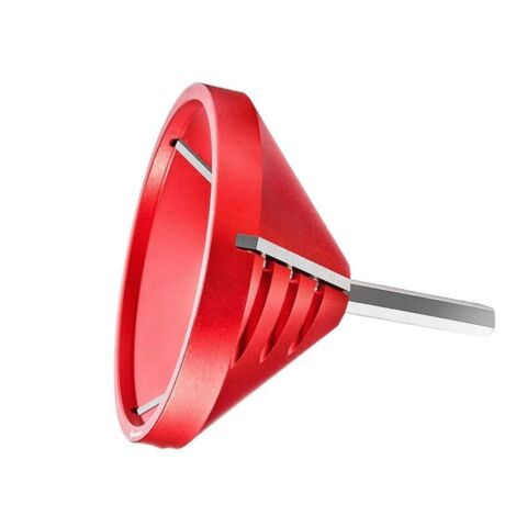 Strumento 2 in 1 per sbavatura e smussatura di tubi in PVC, CPVC, ABS, PP e PE - Alesatore interno (1/4)