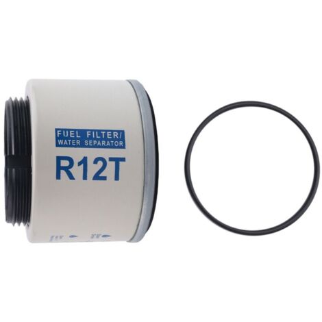 Filtro motore separatore acqua carburante cartuccia completa R12T 40R 120AT S3240 NPT ZG1 4-19 (1/4)