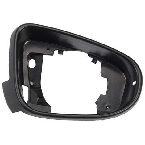 Alloggiamento di copertura nero per specchietto retrovisore destro per Golf 6 Mk6 R20 6R0857602A (1/4)