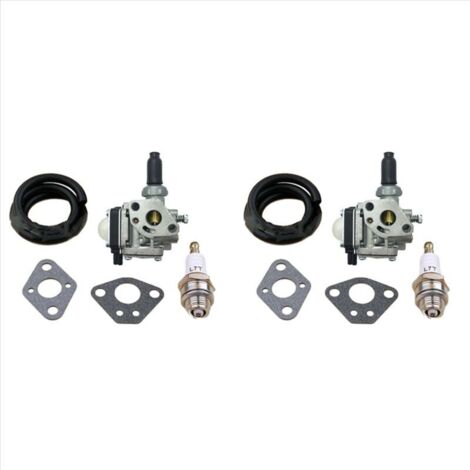 Kit guarnizioni carburatore 2X per decespugliatore TH43 TH48 KBH48A Parti carburatore (1/4)