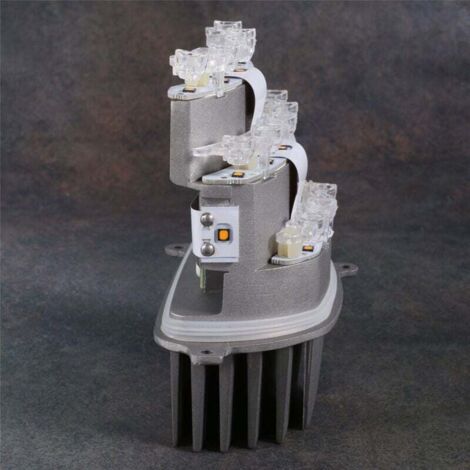 Nuovo per E90 E91 328I 335I M3 Modulo indicatore di direzione a LED lato destro 63127245814 (1/4)