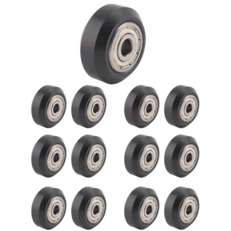 [Set da 13 pezzi/confezione] Ruote puleggia POM per stampante 3D 625Zz Cuscinetto lineare Ulley Rullo ruota rotonda passivo per CR10, 3