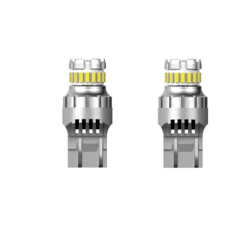 Luci di retromarcia a LED Canbus T20 7440 W21W W21/5W 7443, luce freno, indicatore di direzione, 6500K, fanale posteriore super luminoso