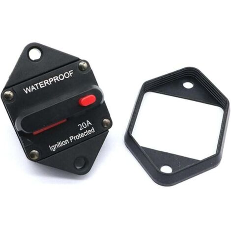 KIISS Fusibile di auto-ripristino 12V 30A/40A/60A Car Audio Stereo