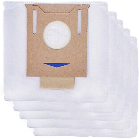 Set di 5 sacchetti per la polvere per aspirapolvere T8 T8+ + MAX N8+ N8 Pro+ T9+ DX93 DDX96 (1/4)